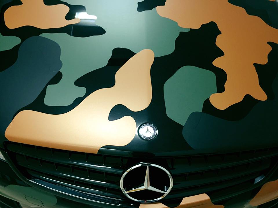 car wrap army maskáč - od ABARTstyle